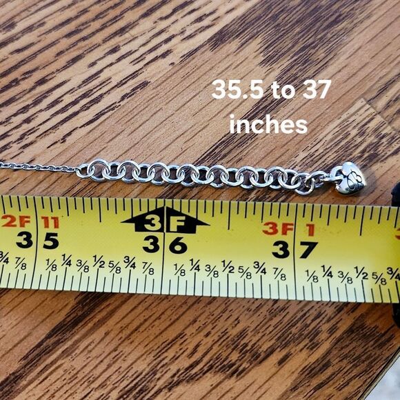 BRIGHTON "Vivi" Delicate Long Length Charm Necklace COCKTAIL HOUR CHIC - Picture 4 of 7